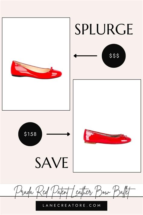 prada flats dupe